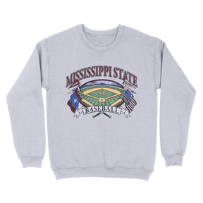 Mississippi State Home Field Fanbase Sweatshirt - Shop B - Unlimited - men fleece