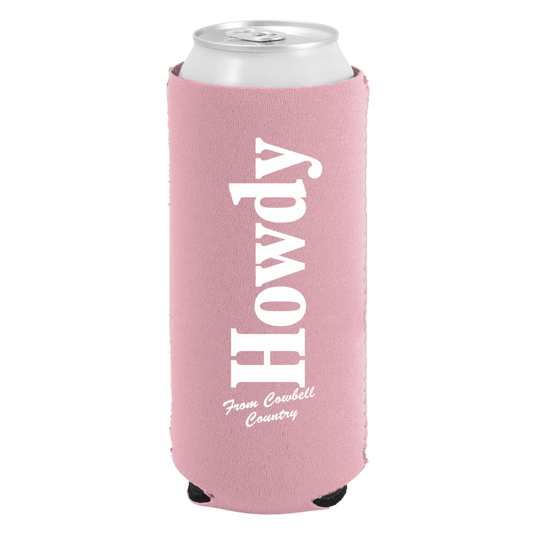 Mississippi State Howdy Can Cooler - Shop B - Unlimited - novelty drinkware