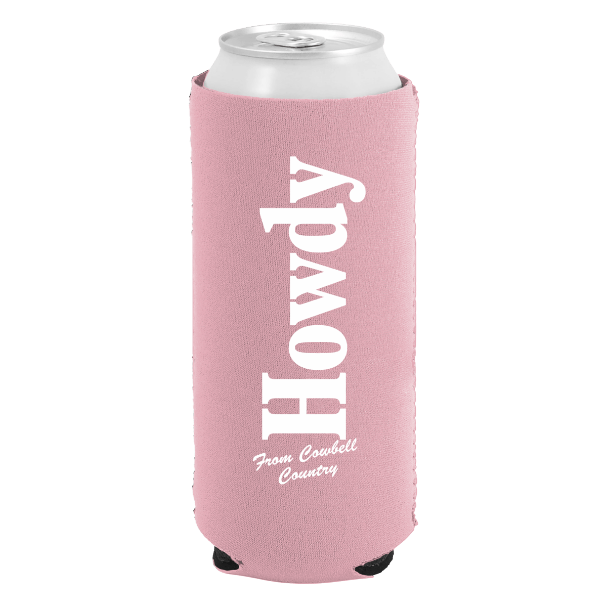 Mississippi State Howdy Can Cooler - Shop B - Unlimited - novelty drinkware