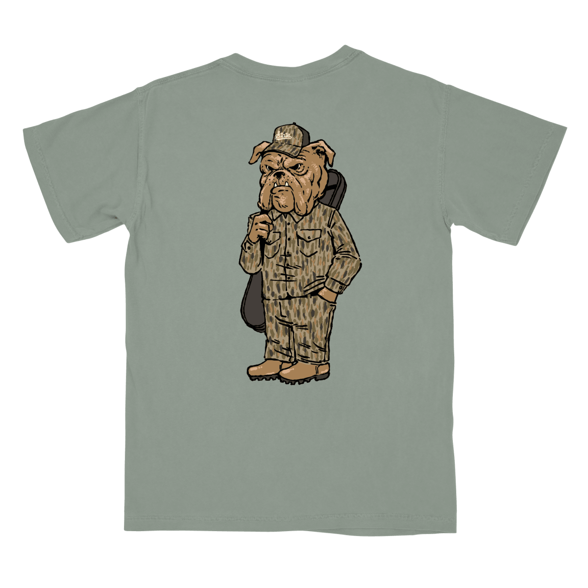 Mississippi State Hunting Bully T-Shirt - Game Day Apparel -