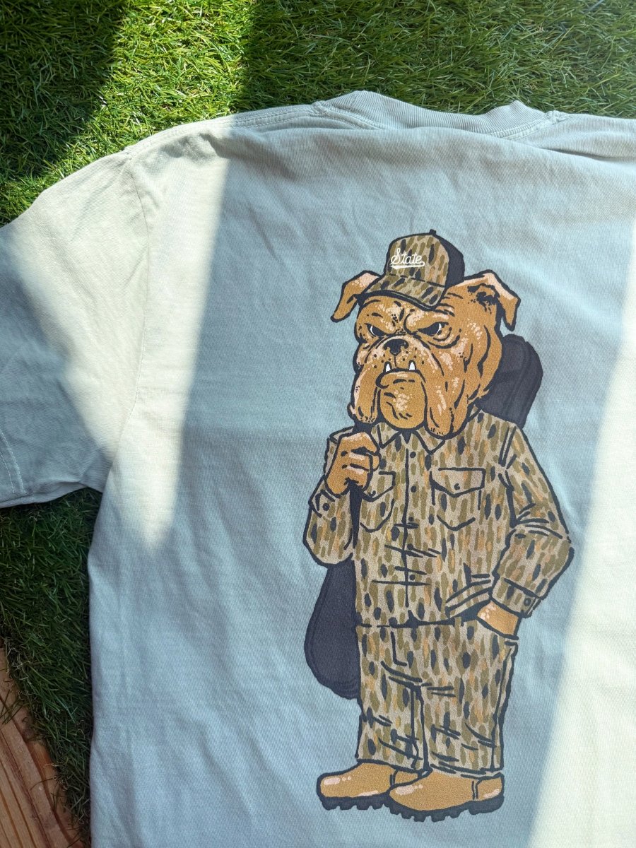 Mississippi State Hunting Bully T-Shirt - Game Day Apparel -