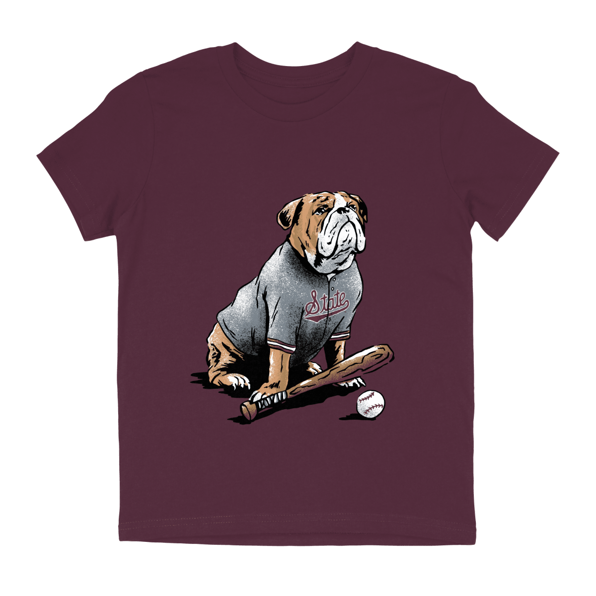 Mississippi State Kids Bully Baseball - Shop B - Unlimited - youth tee