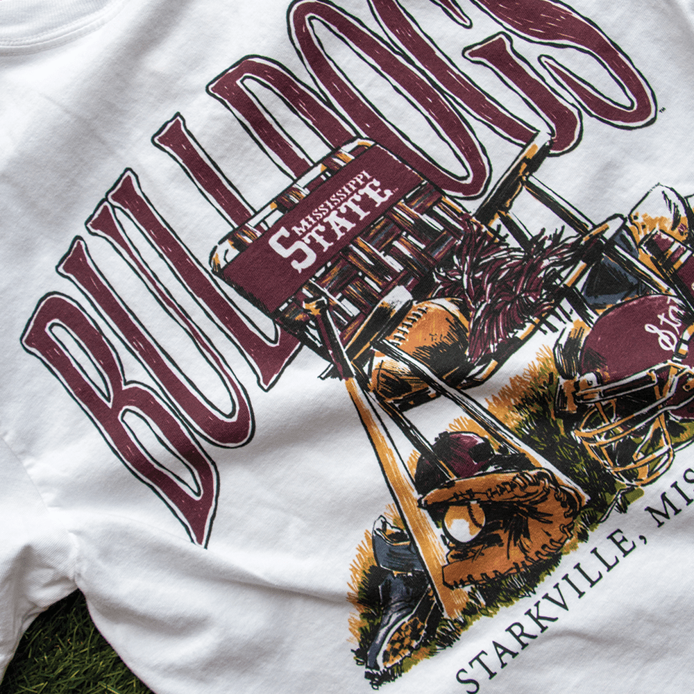 Mississippi State Lawn Sports T-Shirt - Shop B - Unlimited - men tee