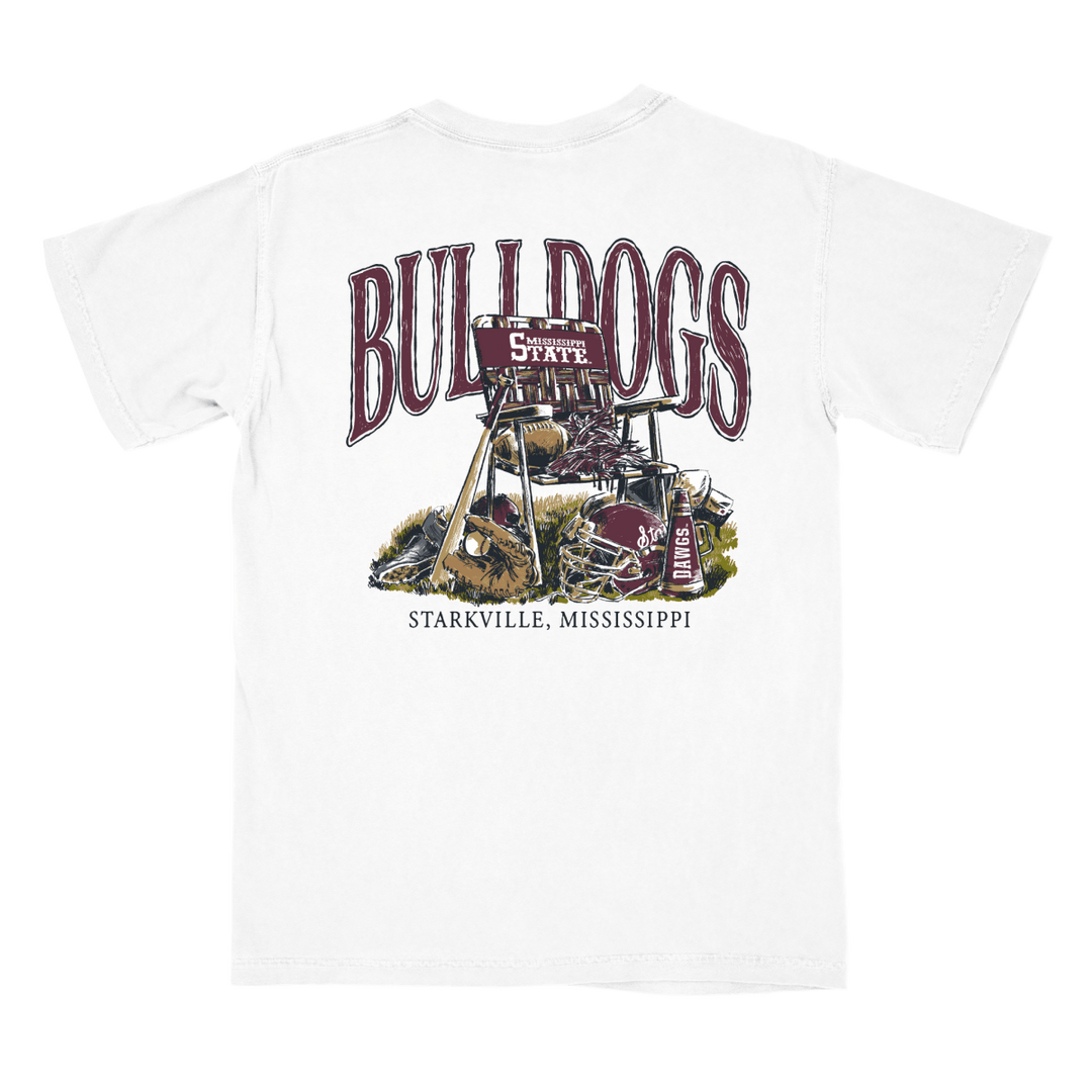 Mississippi State Lawn Sports T-Shirt - Shop B - Unlimited - 