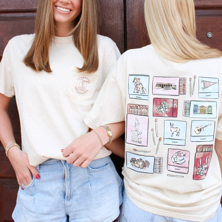 Mississippi State Matchbook T-Shirt - Shop B - Unlimited - 