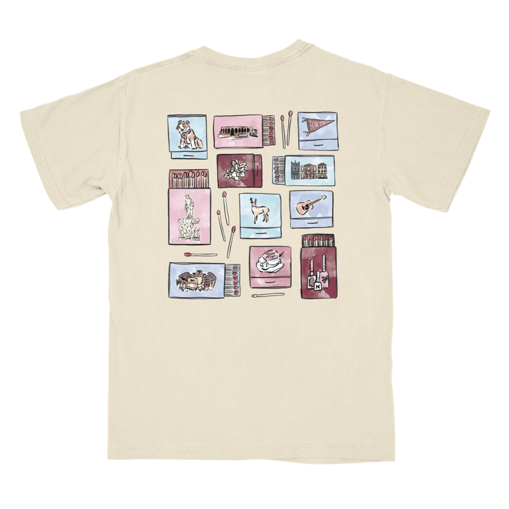 Mississippi State Matchbook T-Shirt - Shop B - Unlimited - 