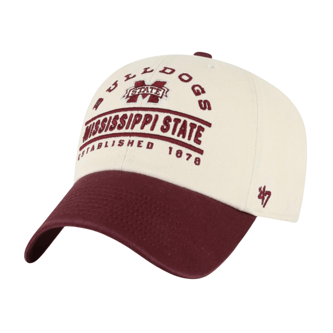 Mississippi State Natural Windham 47 Clean Up Hat - Shop B - Unlimited - 