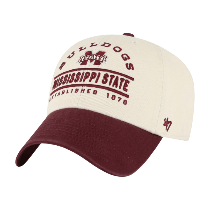 Mississippi State Natural Windham 47 Clean Up Hat - Shop B - Unlimited - 