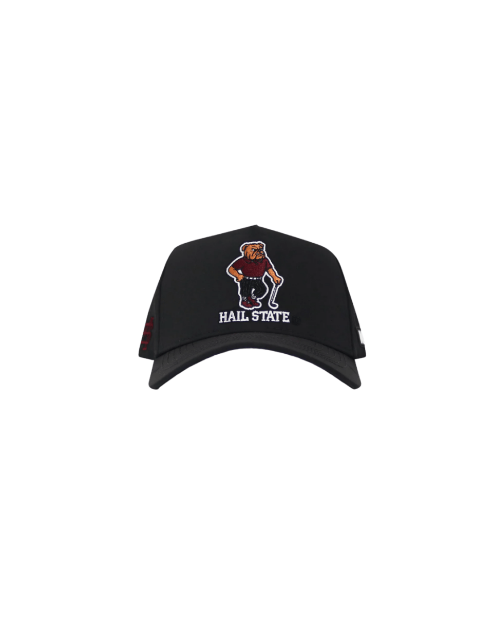 Mississippi State No Rivals Golf Hat - Game Day Apparel - caps adjustable