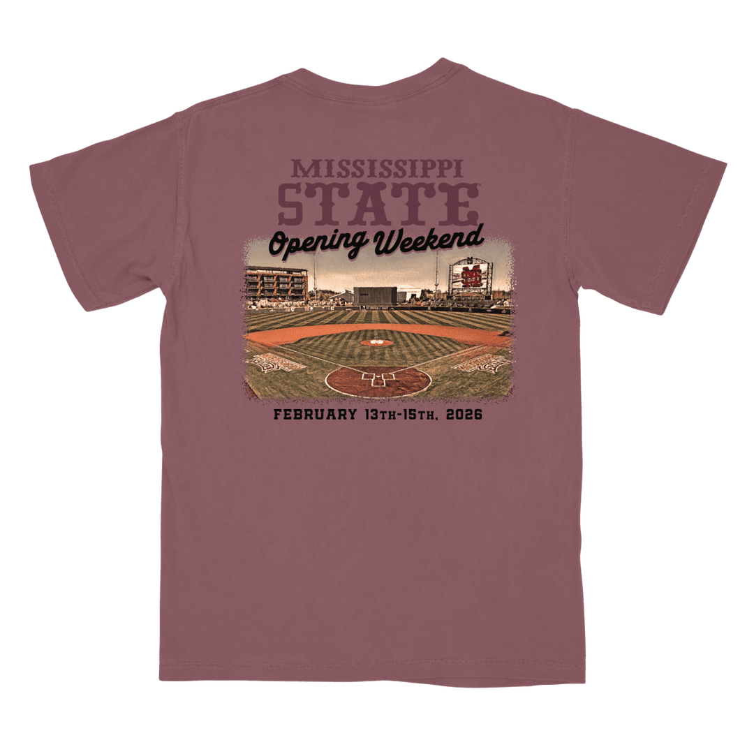 Mississippi State Opening Weekend 2026 T-Shirt - Shop B - Unlimited - men tee