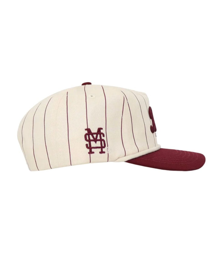 Mississippi State Pinstripe Hat - Shop B - Unlimited - 