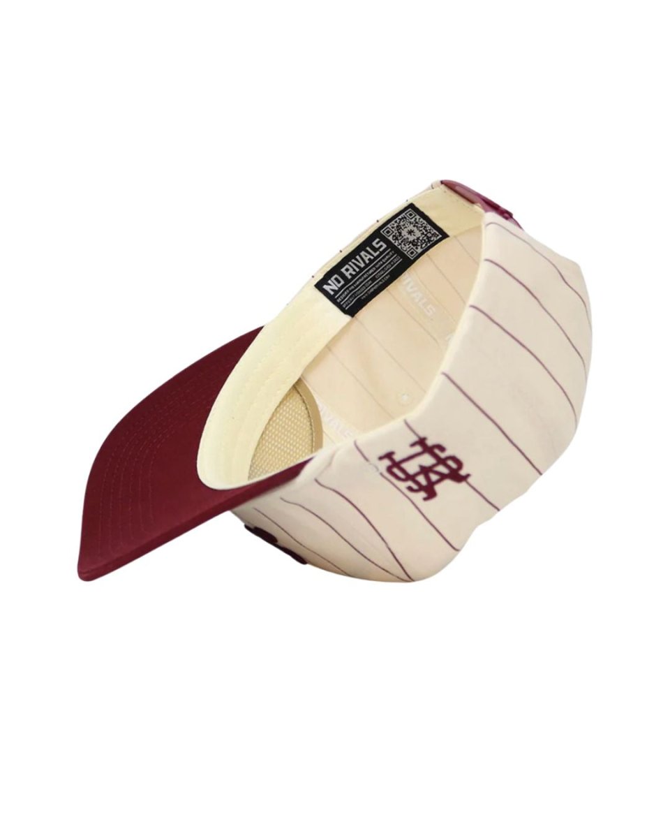 Mississippi State Pinstripe Hat - Shop B - Unlimited - 