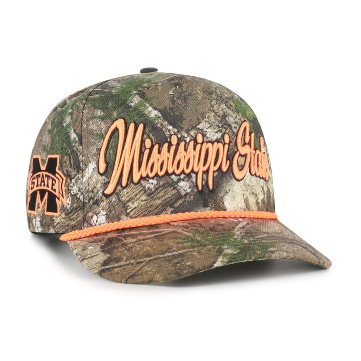 Mississippi State Realtree APX Overhand Script 47 Brand Hitch Hat - Shop B - Unlimited - 