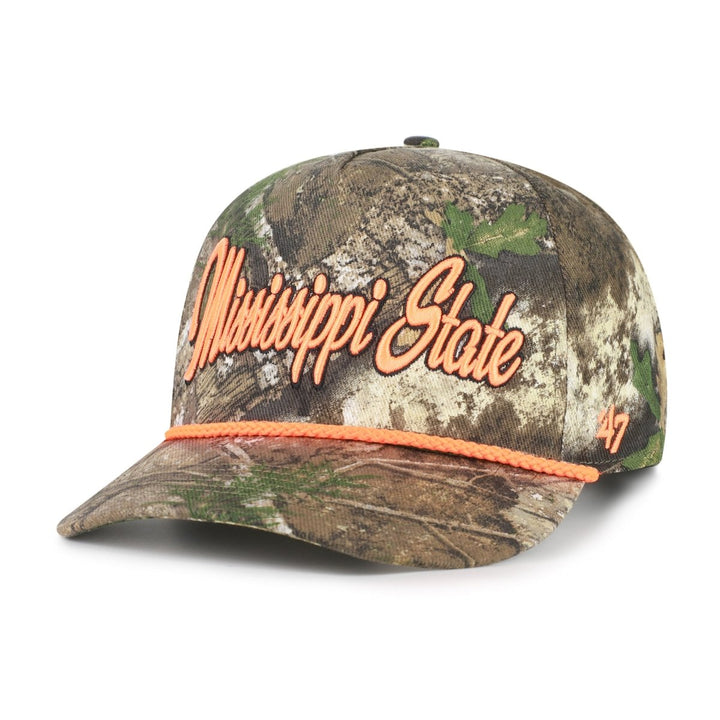 Mississippi State Realtree APX Overhand Script 47 Brand Hitch Hat - Shop B - Unlimited - 