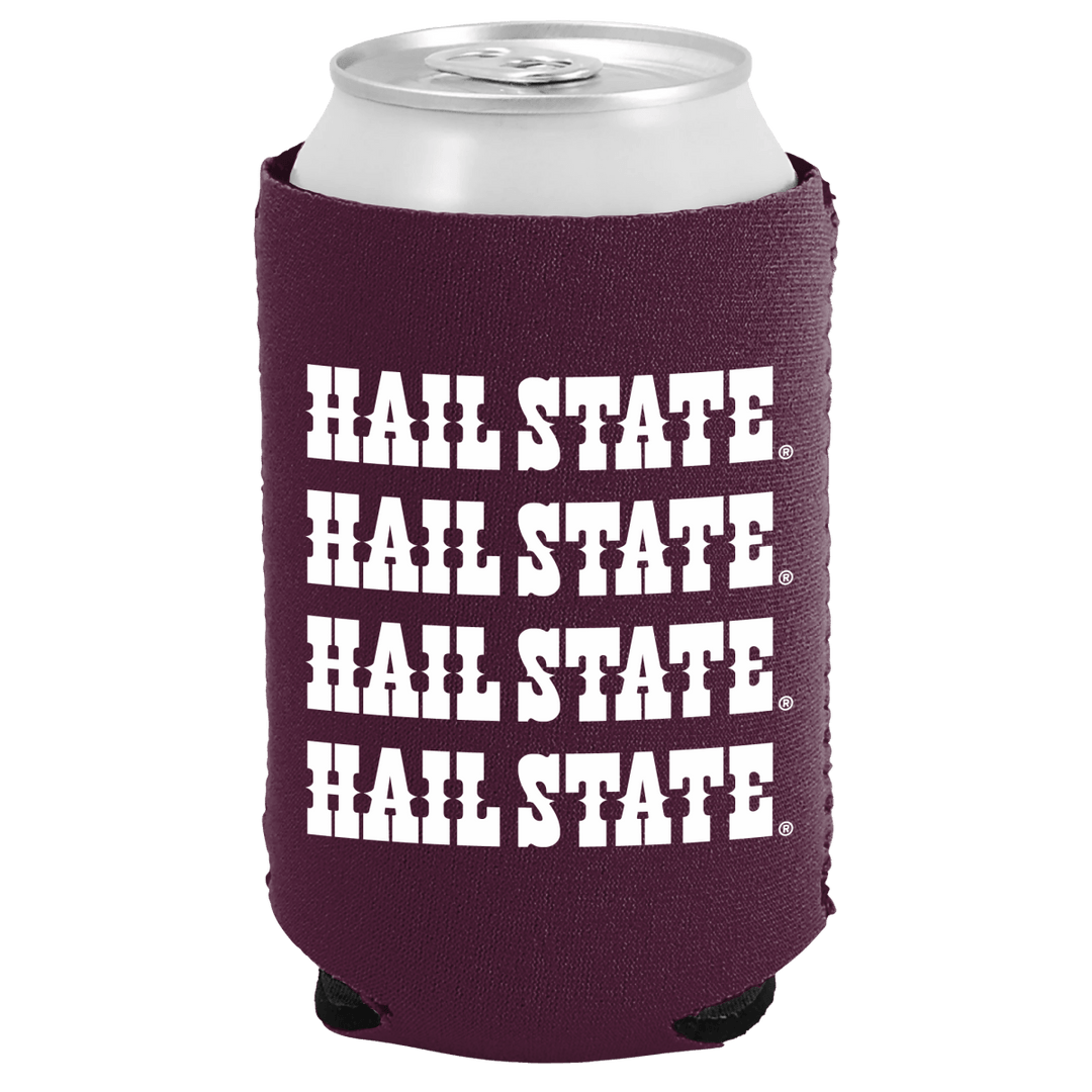 Mississippi State Repeat Can Cooler - Shop B - Unlimited - novelty drinkware