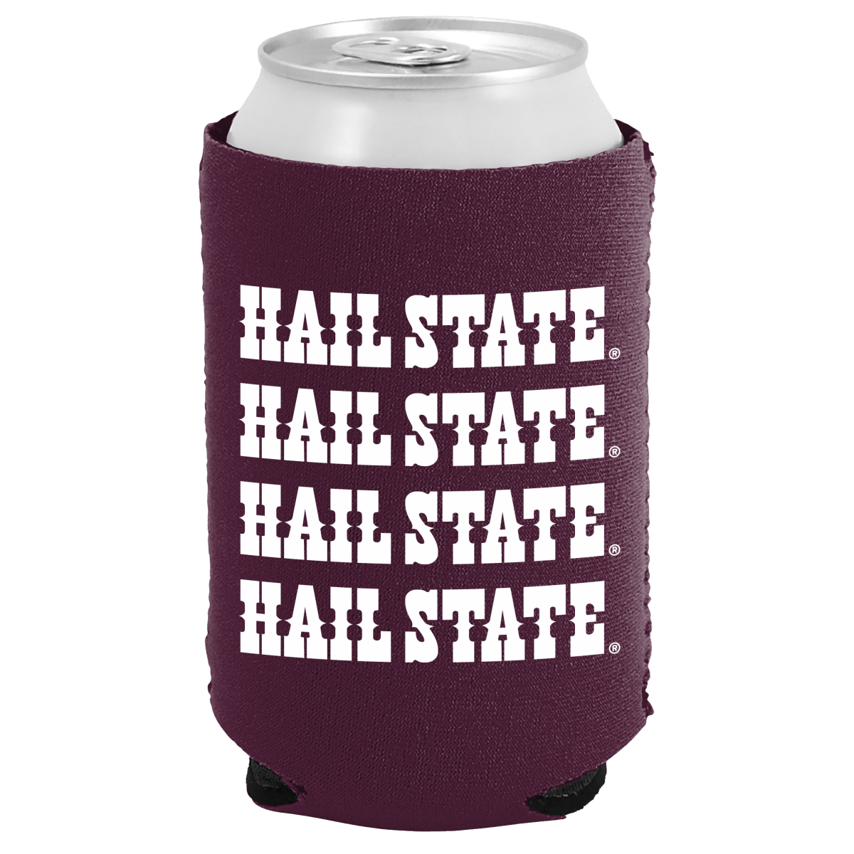 Mississippi State Repeat Can Cooler - Shop B - Unlimited - novelty drinkware