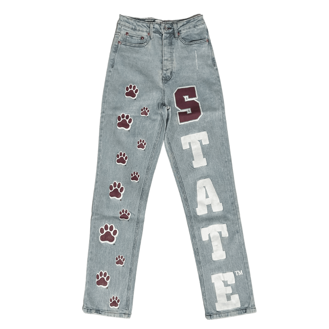 Mississippi State Repeat Jeans - Shop B - Unlimited - women bottom