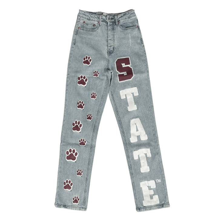 Mississippi State Repeat Jeans - Shop B - Unlimited - women bottom