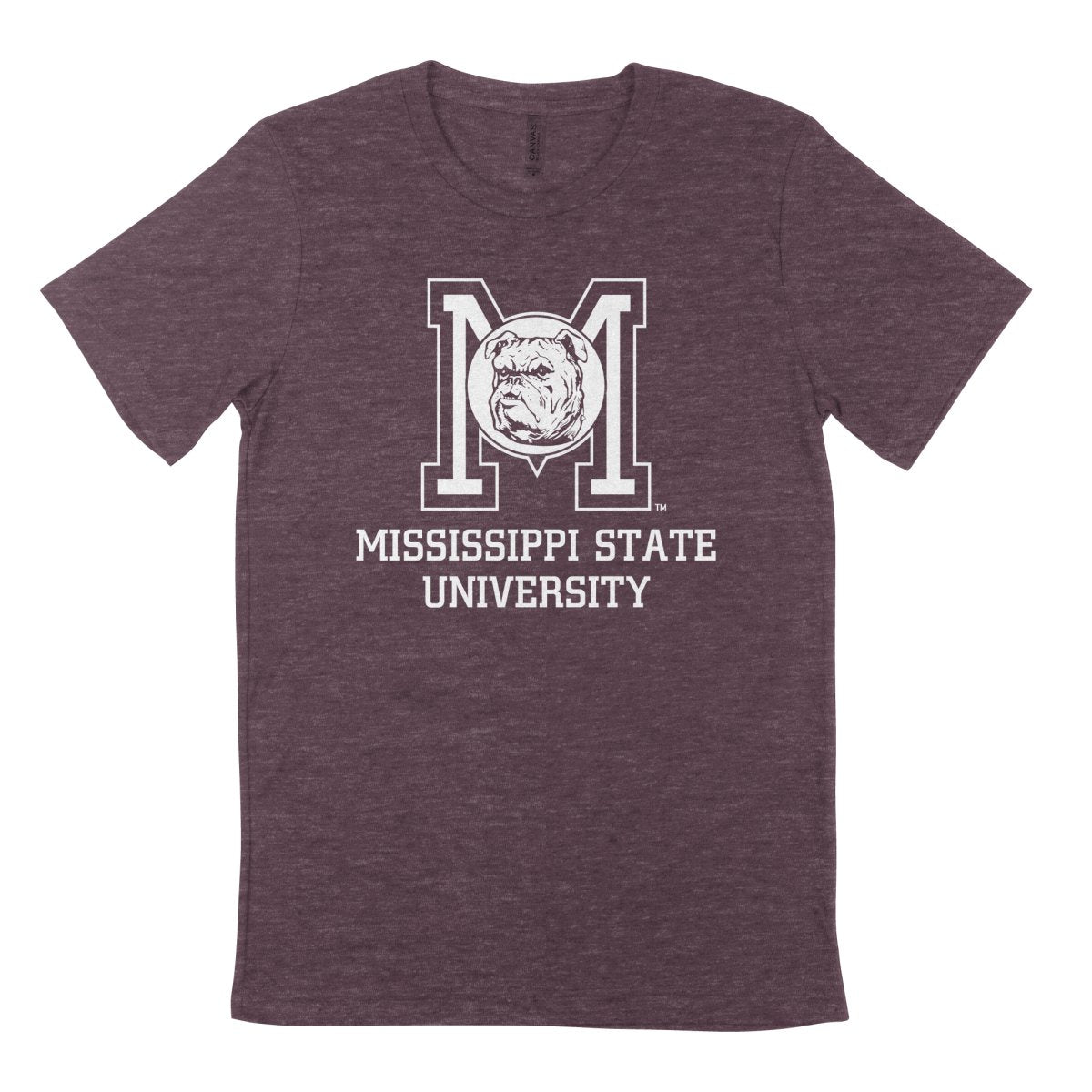 Mississippi State Retro M Bully T - Shirt - Shop B - Unlimited - men tee