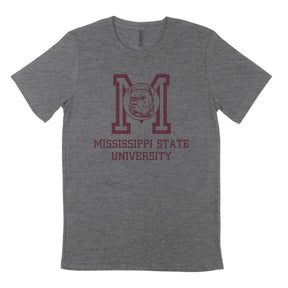 Mississippi State Retro M Bully T - Shirt - Shop B - Unlimited - men tee