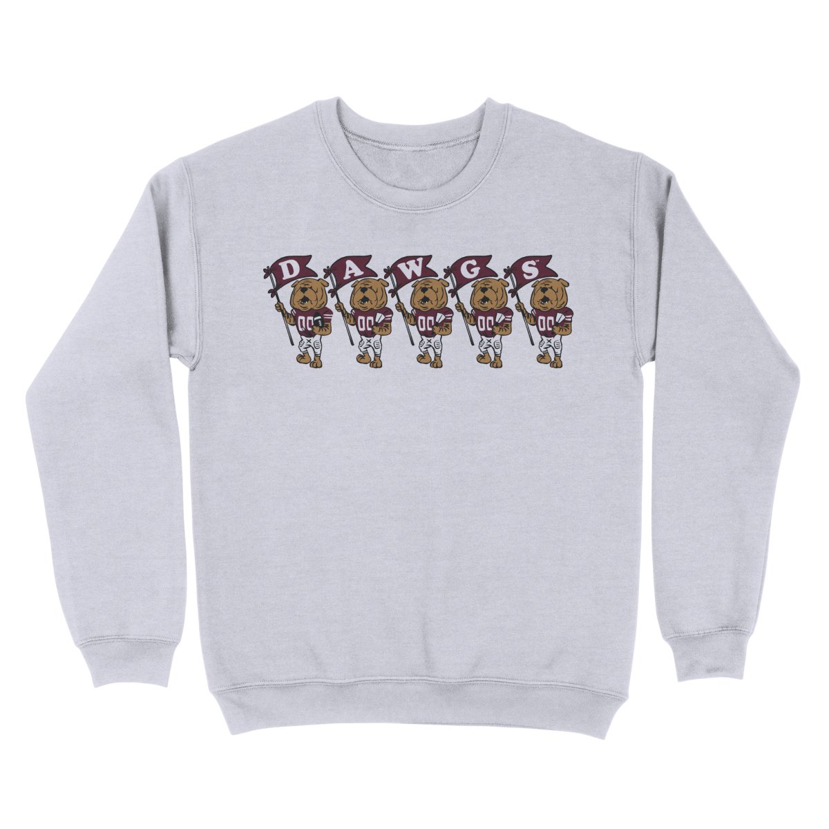 Mississippi State School Spirit Youth Sweatshirt - Shop B - Unlimited - youth tee