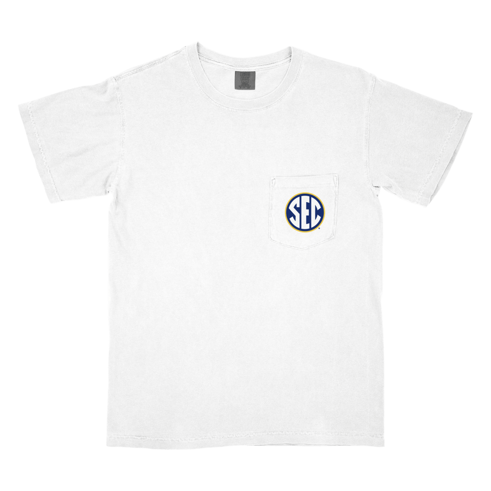 Mississippi State SEC Means More Pinwheel T-Shirt - Shop B - Unlimited - men tee