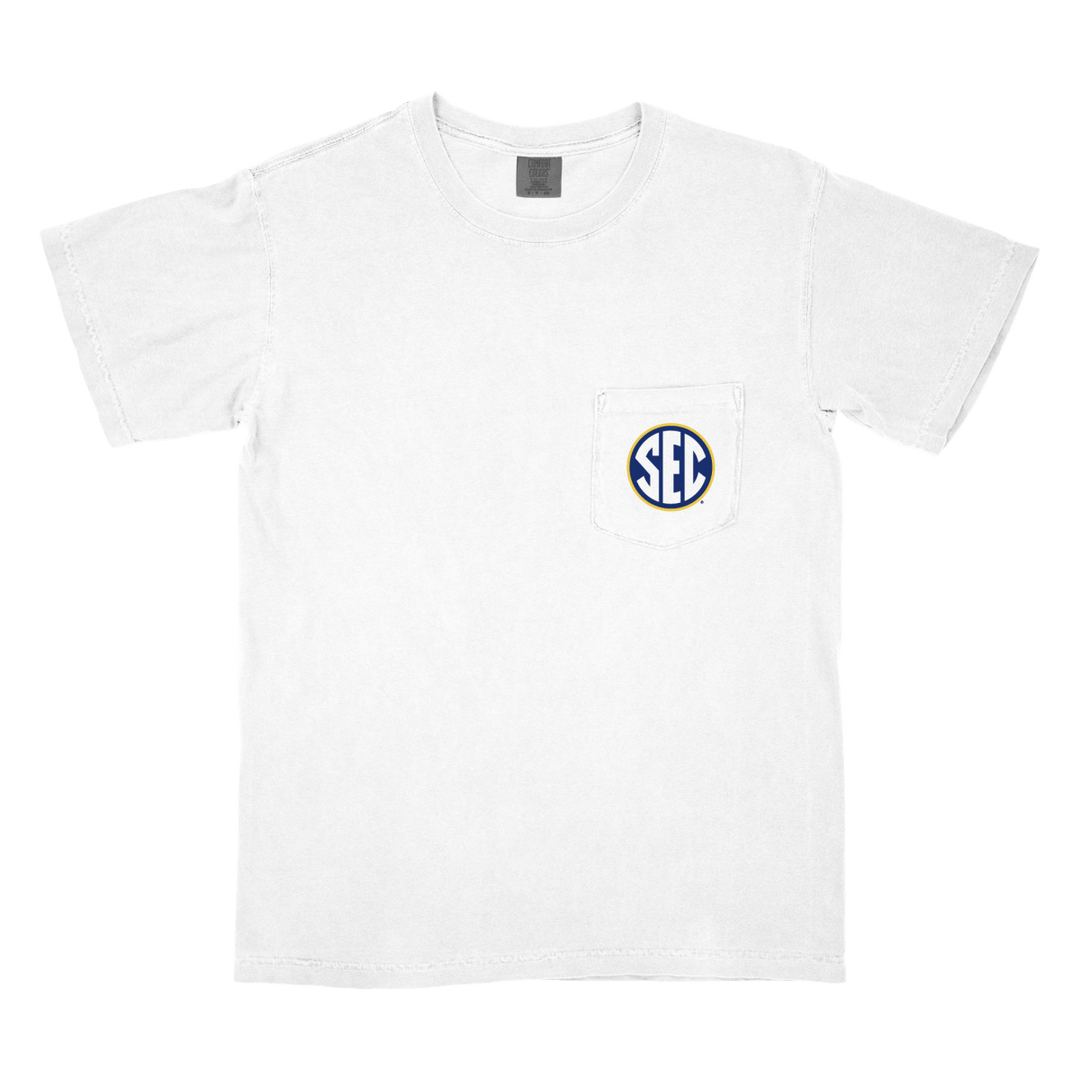 Mississippi State SEC Means More Pinwheel T-Shirt - Shop B - Unlimited - men tee