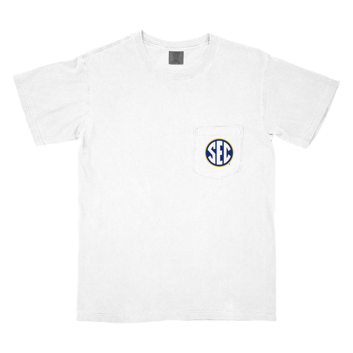 Mississippi State SEC Means More Pinwheel T-Shirt - Shop B - Unlimited - men tee