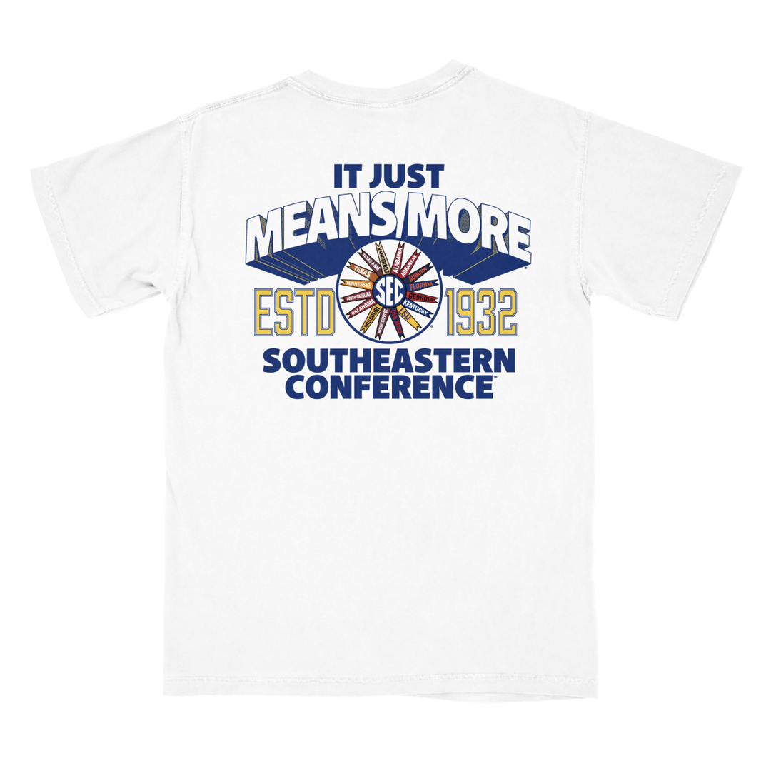 Mississippi State SEC Means More Pinwheel T-Shirt - Shop B - Unlimited - men tee