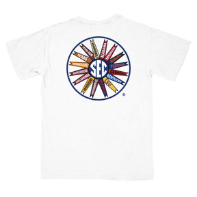 Mississippi State Southeastern Conference New Pinwheel T-Shirt - Shop B - Unlimited - men tee