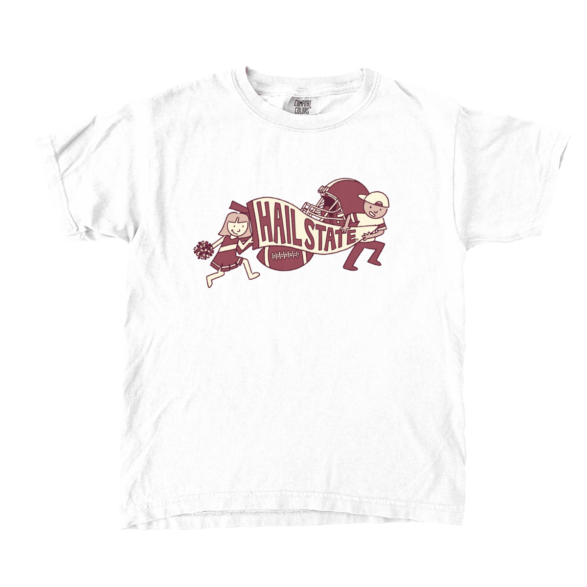 Mississippi State Spirit Run Kids T-Shirt - Game Day Apparel -