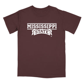 Mississippi State Stacked Logo T - Shirt - Shop B - Unlimited - men tee