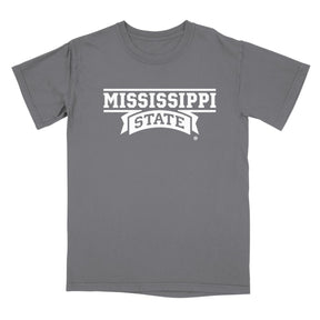 Mississippi State Stacked Logo T - Shirt - Shop B - Unlimited - men tee