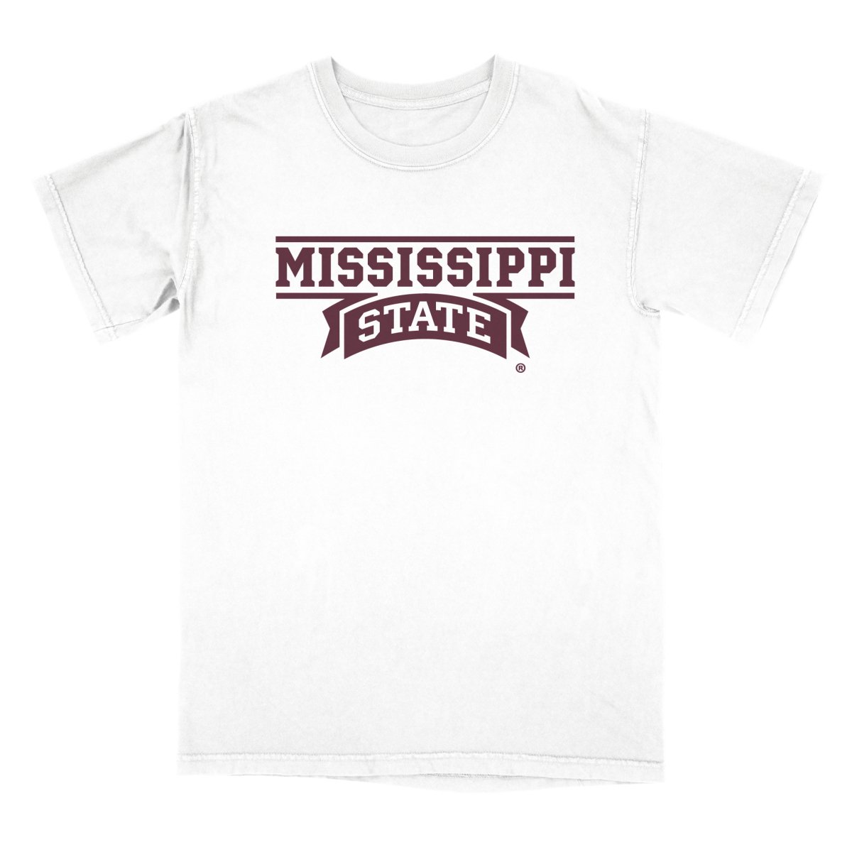 Mississippi State Stacked Logo T - Shirt - Shop B - Unlimited - men tee