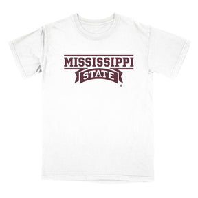 Mississippi State Stacked Logo T - Shirt - Shop B - Unlimited - men tee