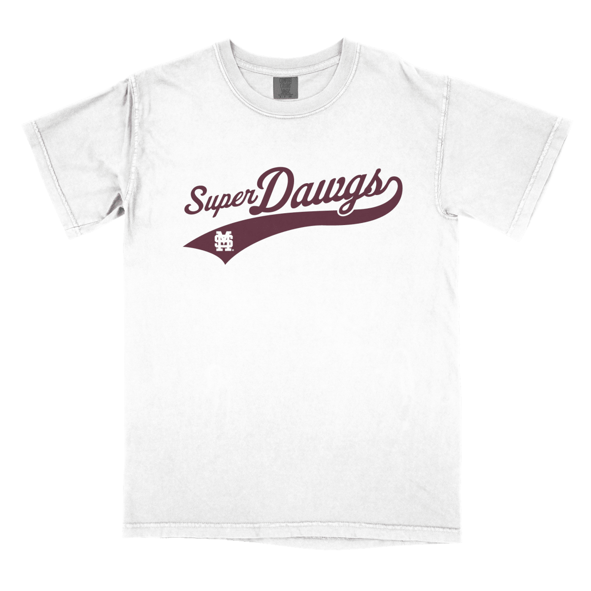 Mississippi State Super Dawgs T-Shirt - Game Day Apparel - 