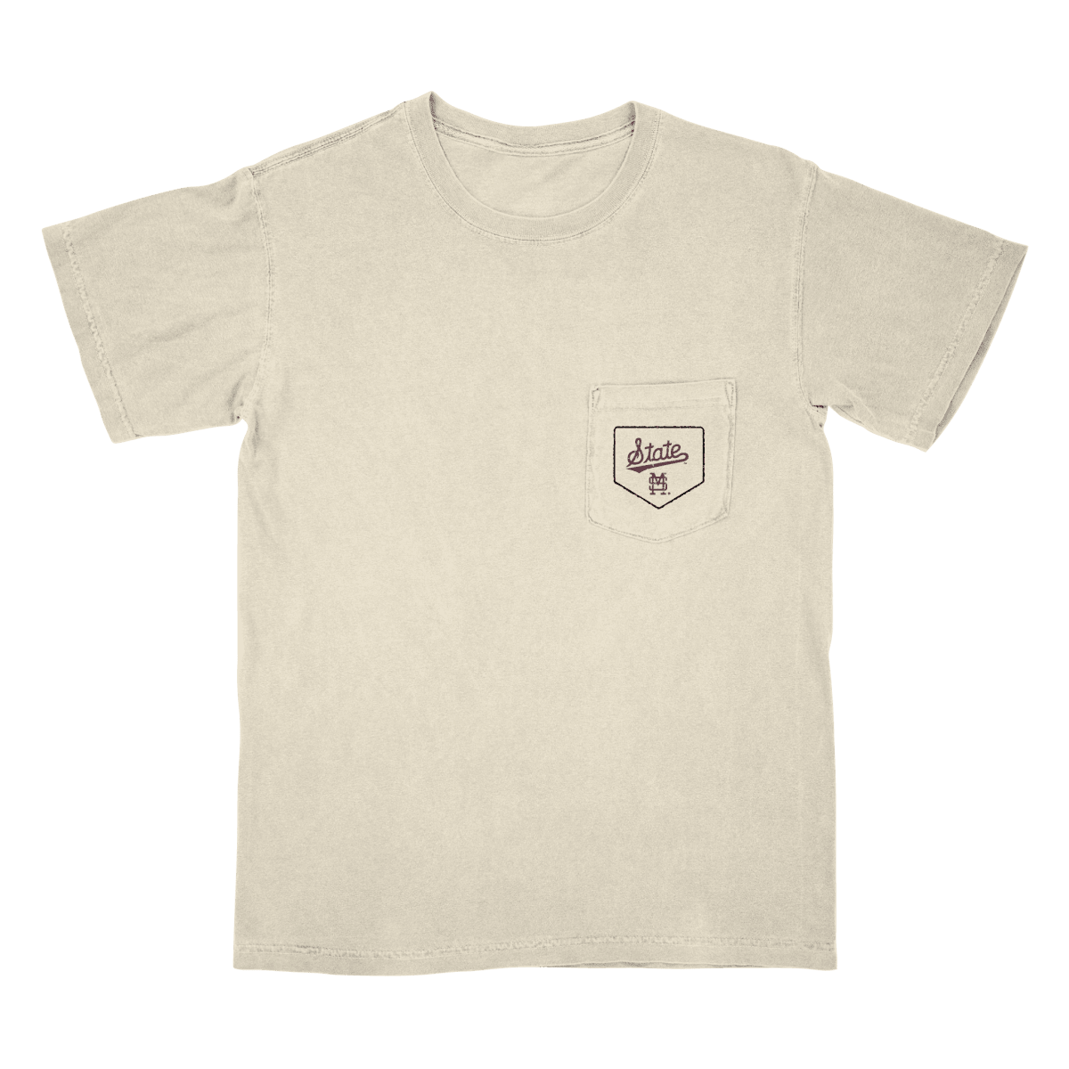 Mississippi State The Thunder Baseball Tee - Shop B - Unlimited - 