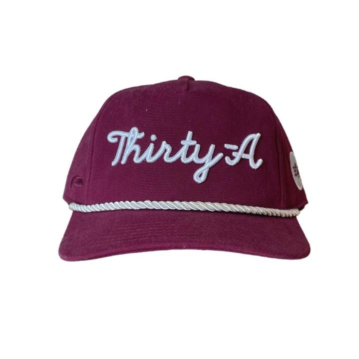 Mississippi State Thirty - A Script Hat With SEC Colorways - Shop B - Unlimited - caps adjustable