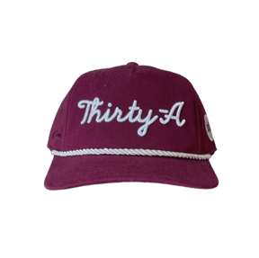 Mississippi State Thirty - A Script Hat With SEC Colorways - Shop B - Unlimited - caps adjustable