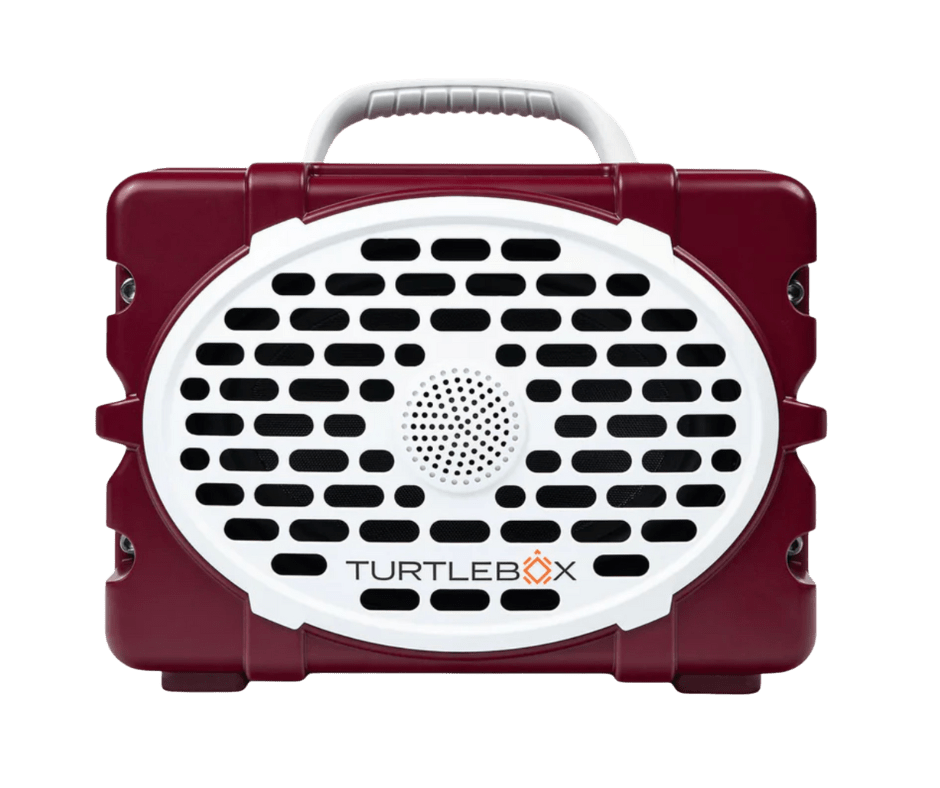Mississippi State Turtlebox Maroon Gen 3 Portable Speaker - Shop B - Unlimited - novelty misc