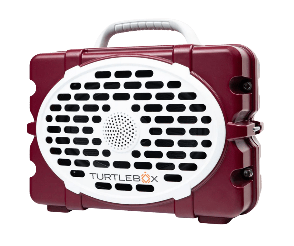 Mississippi State Turtlebox Maroon Gen 3 Portable Speaker - Shop B - Unlimited - novelty misc