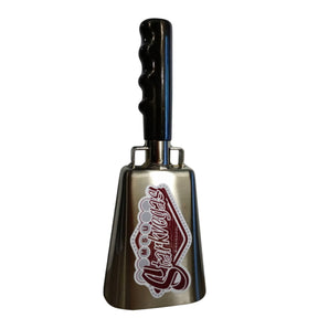 Mississippi State University 10" Chrome Cowbell - Shop B - Unlimited - novelty misc