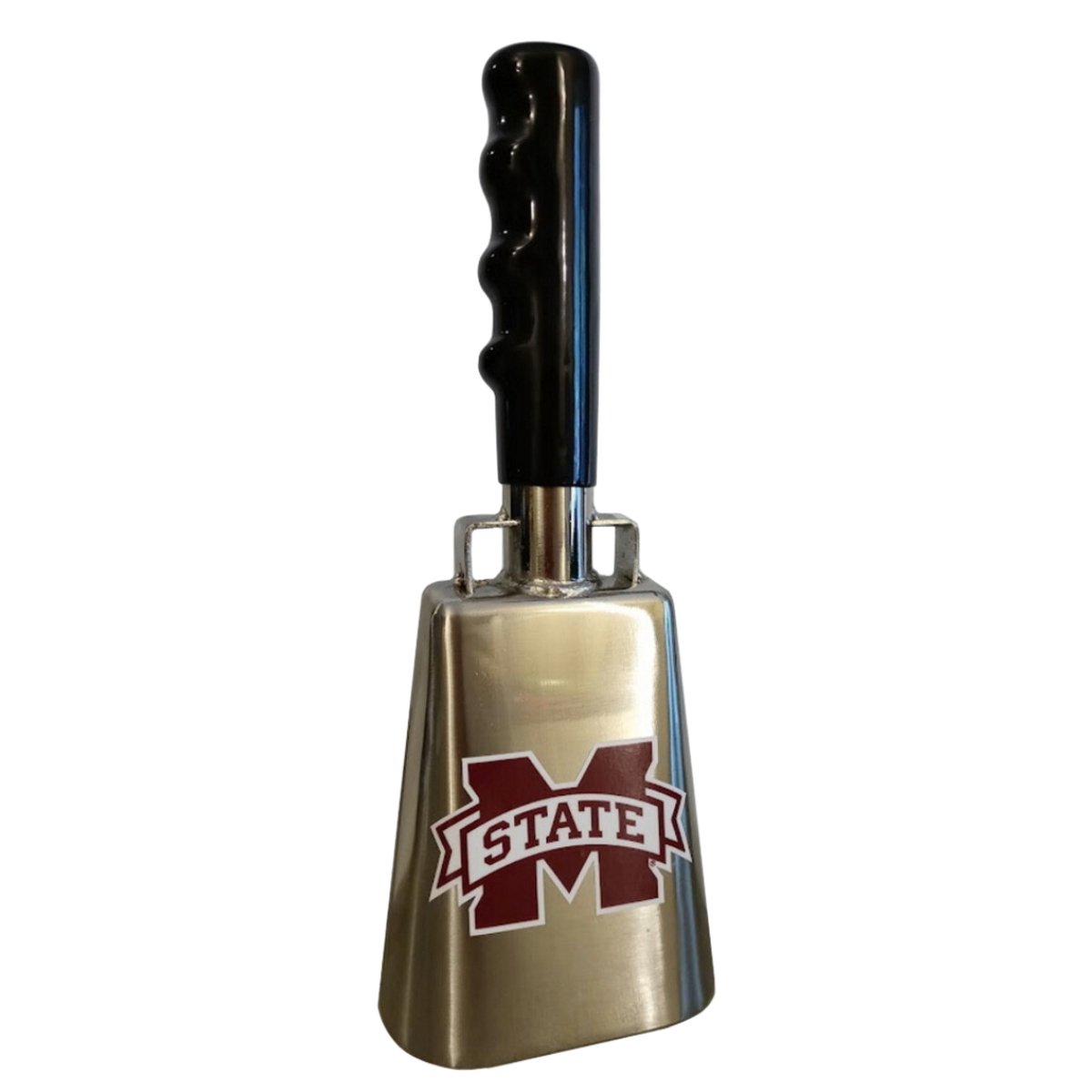 Mississippi State University 10" Chrome Cowbell - Shop B - Unlimited - novelty misc