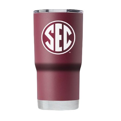 Mississippi State University 20oz School Tumbler - Shop B - Unlimited - novelty drinkware