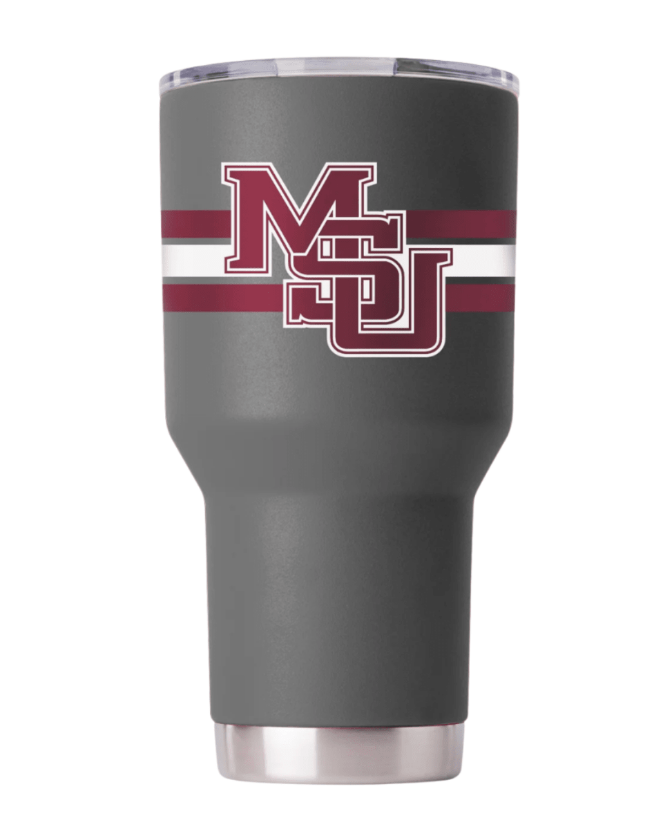 Mississippi State University 30oz School Tumbler - Shop B - Unlimited - novelty drinkware