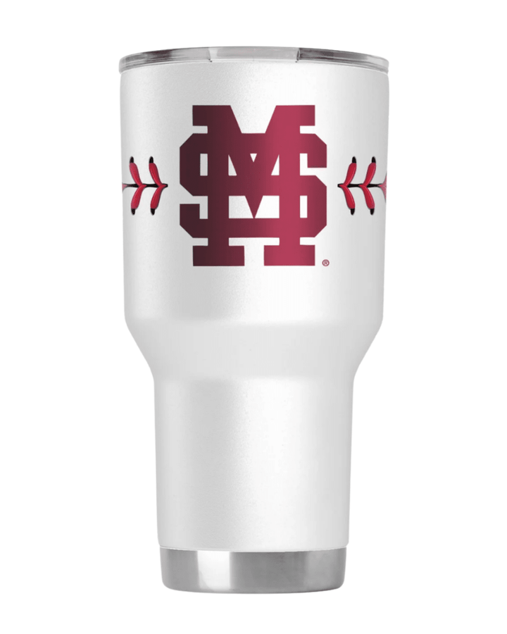 Mississippi State University 30oz School Tumbler - Shop B - Unlimited - novelty drinkware