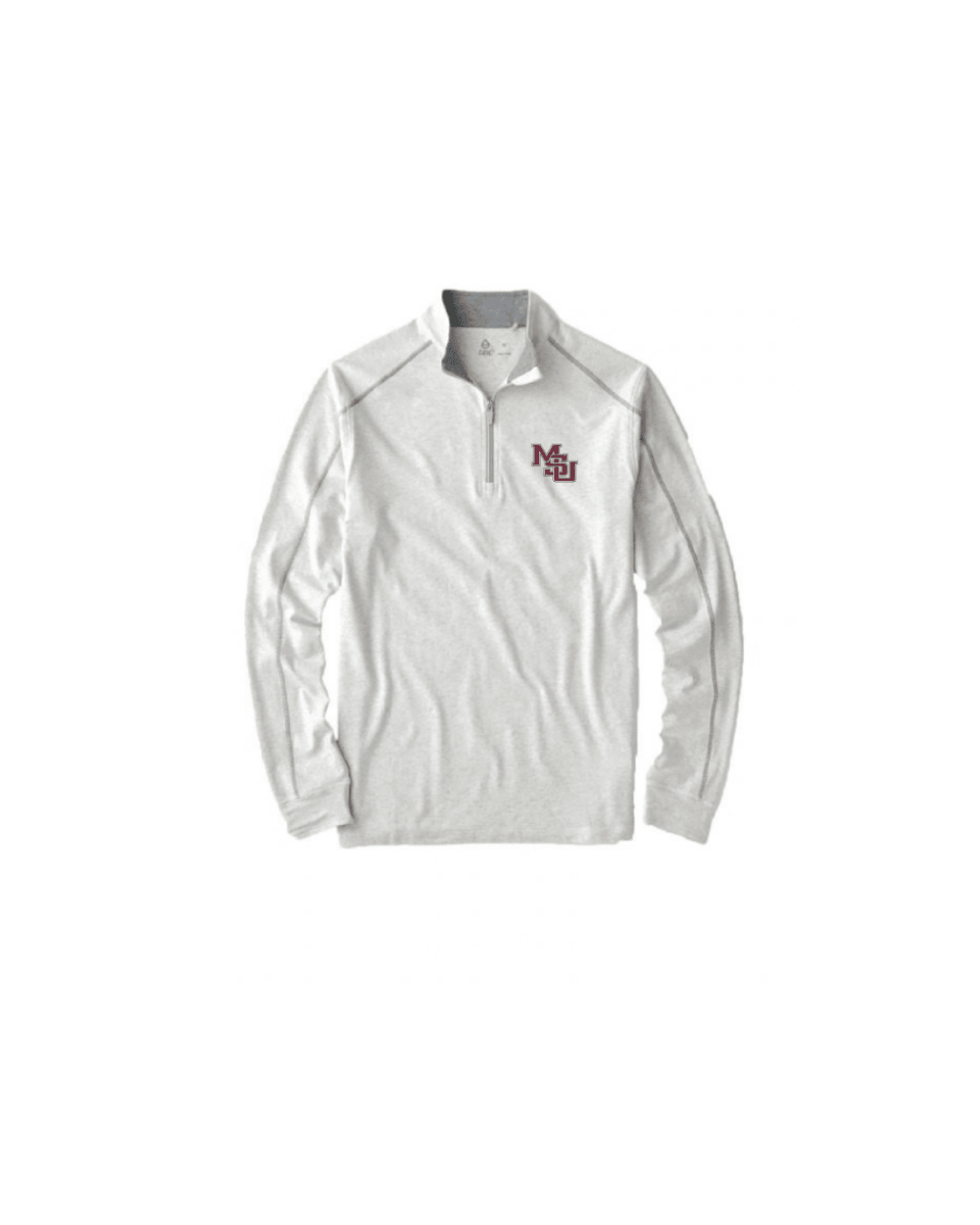 Mississippi State University Carrollton Quarter Zip Pullover - Game Day Apparel - Pullover