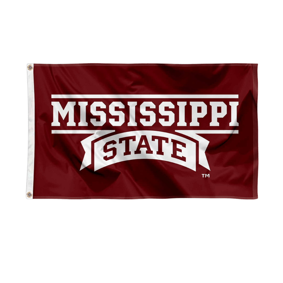 Mississippi State University Flag - Shop B - Unlimited - novelty flags