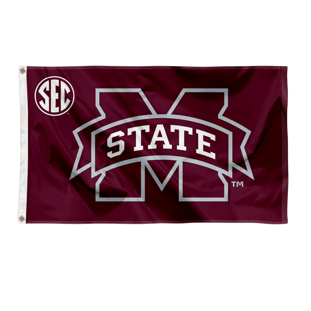 Mississippi State University Flag - Shop B - Unlimited - novelty flags