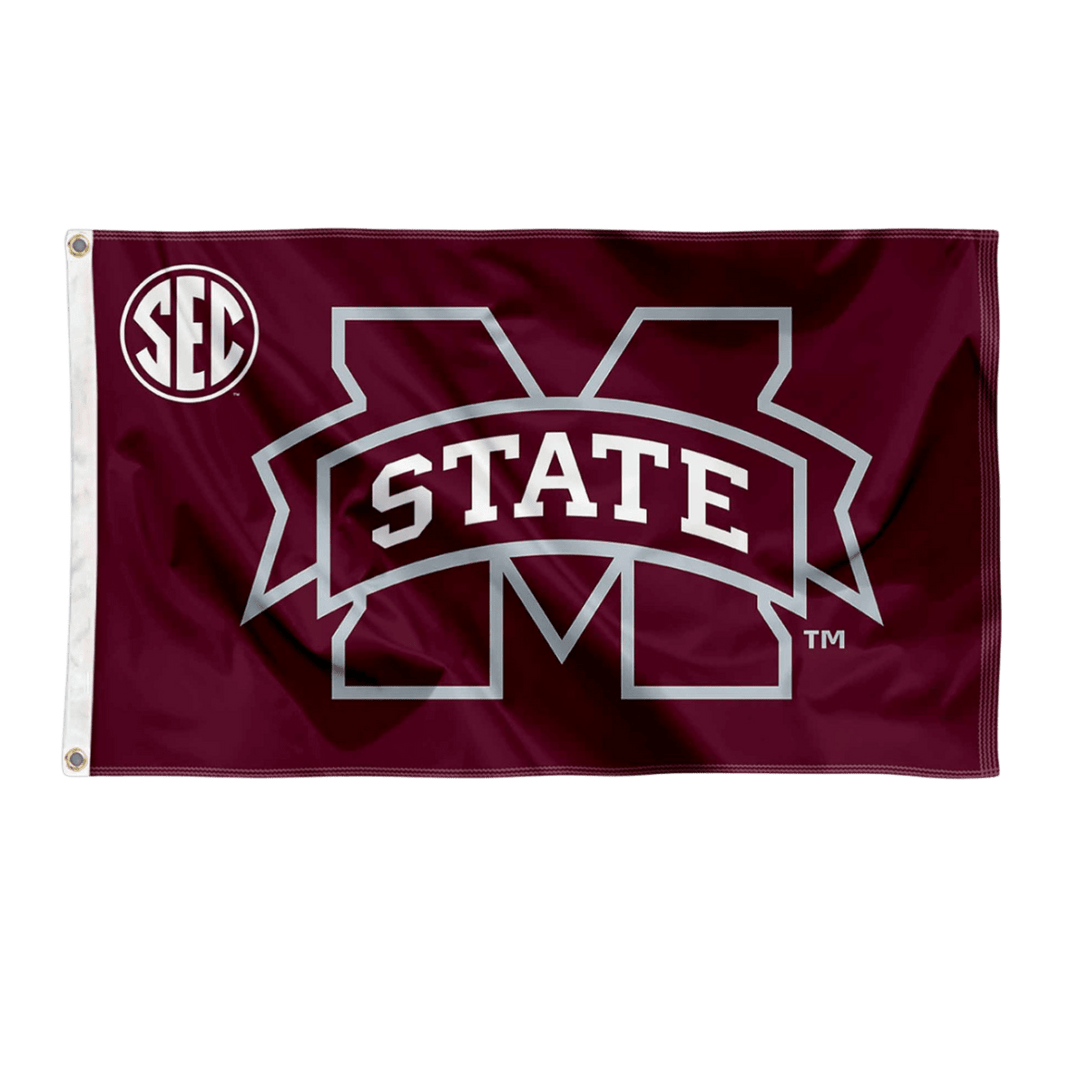 Mississippi State University Flag - Shop B - Unlimited - novelty flags